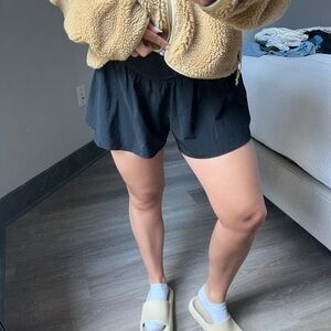 Aerie Black Athletic Shorts